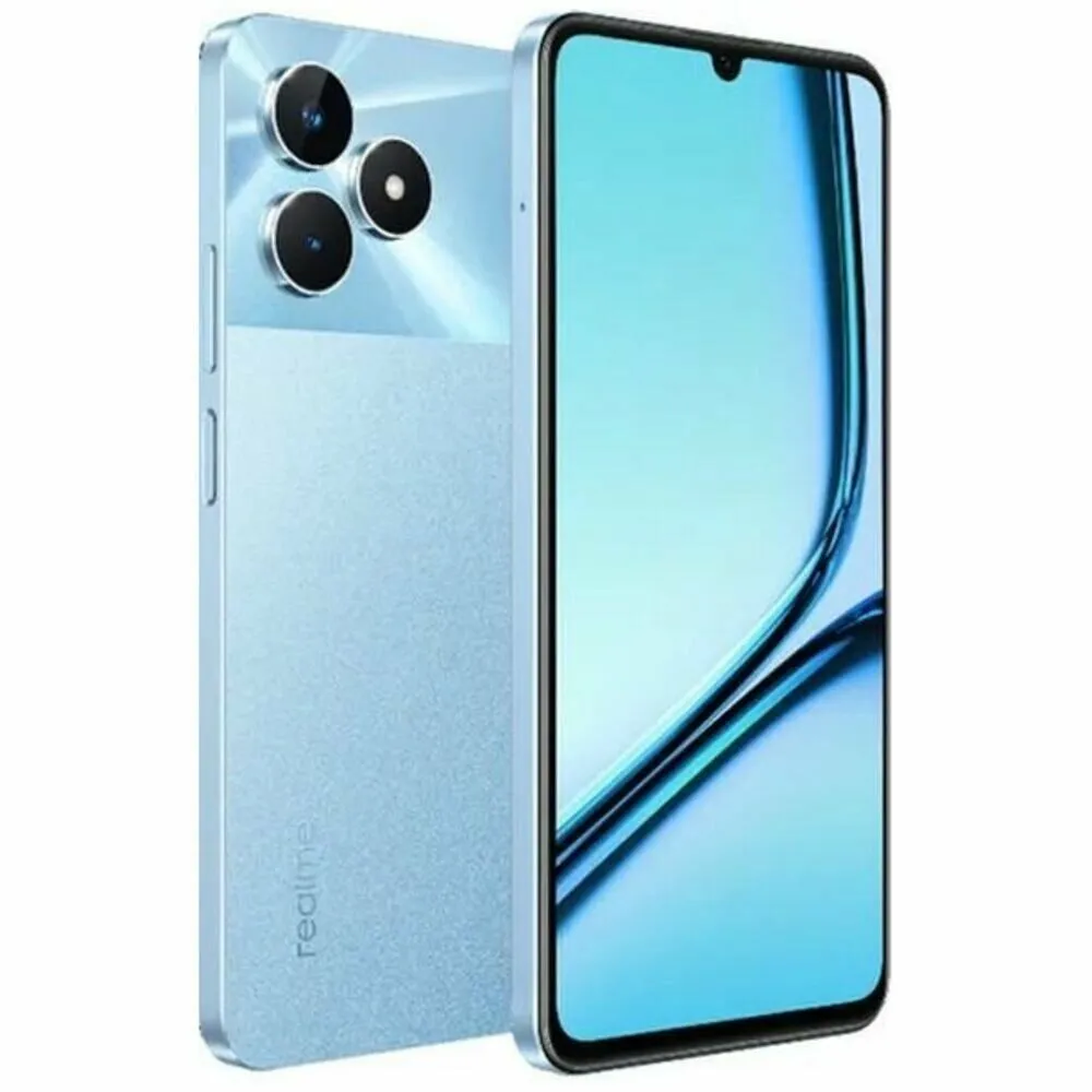 Смартфон Realme Note 50 4/128Gb Sky Blue - фото 12