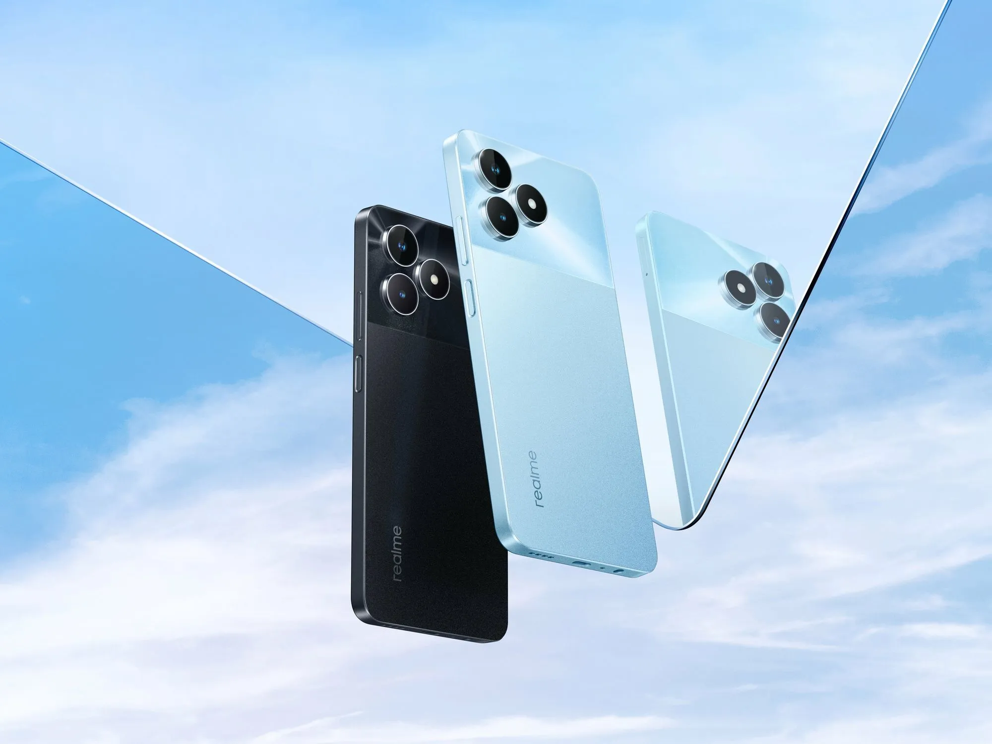 Смартфон Realme Note 50 4/128Gb Sky Blue - фото 15