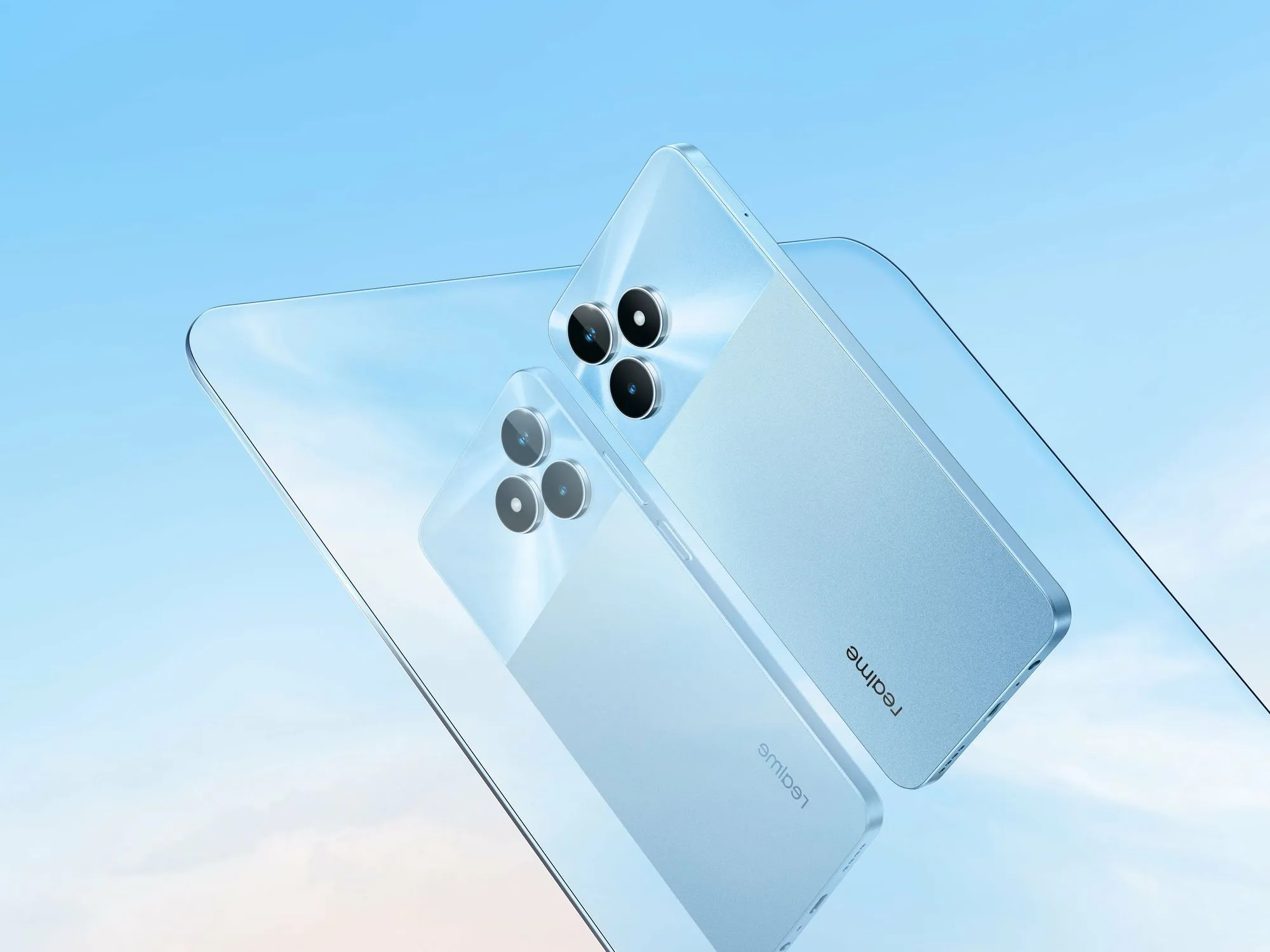 Смартфон Realme Note 50 4/128Gb Sky Blue - фото 16