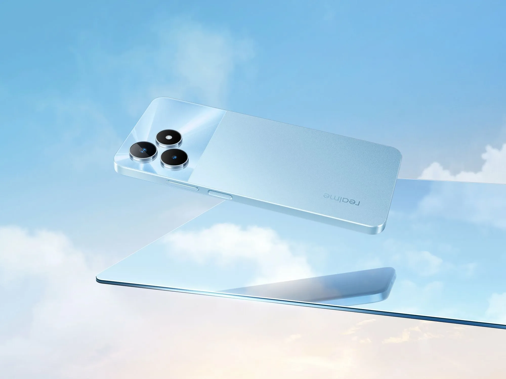 Смартфон Realme Note 50 4/128Gb Sky Blue - фото 17