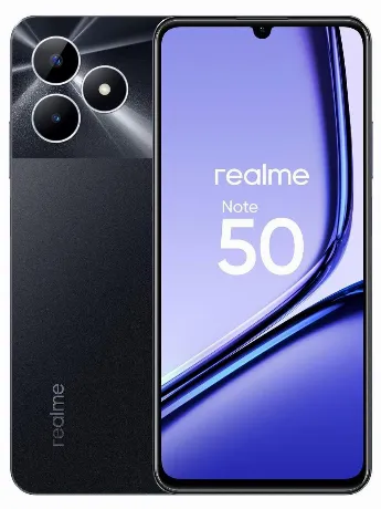 Смартфон Realme Note 50 4/128Gb Black