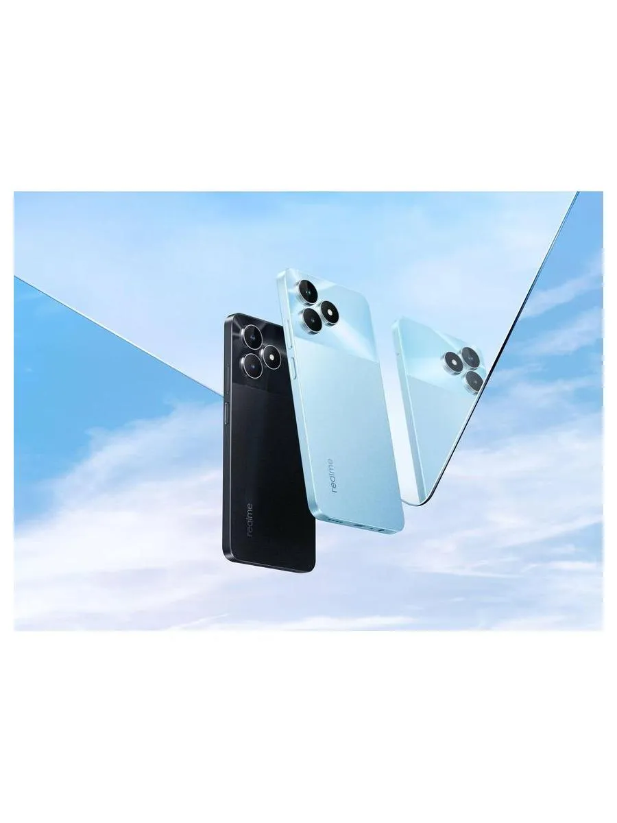 Смартфон Realme Note 50 4/128Gb Black - фото 13