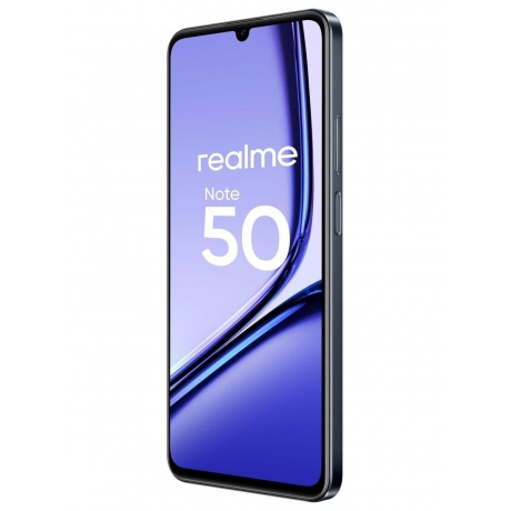 Смартфон Realme Note 50 4/128Gb Black - фото 3