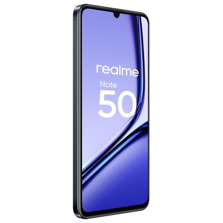 Смартфон Realme Note 50 4/128Gb Black - фото 4
