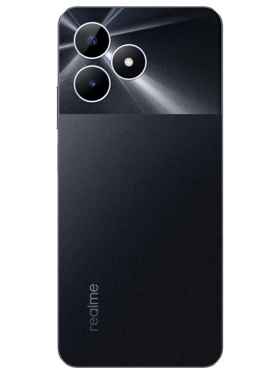 Смартфон Realme Note 50 4/128Gb Black - фото 5