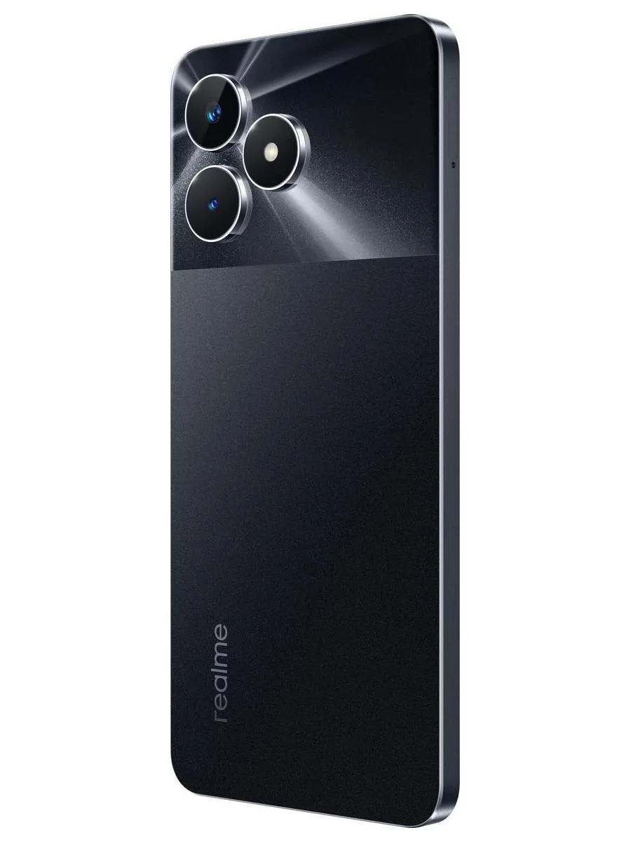 Смартфон Realme Note 50 4/128Gb Black - фото 6