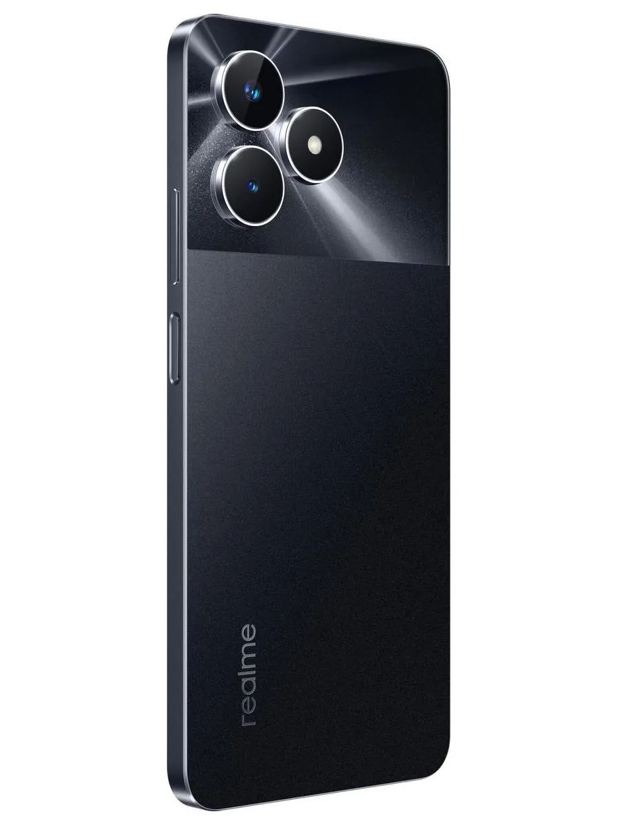 Смартфон Realme Note 50 4/128Gb Black - фото 7