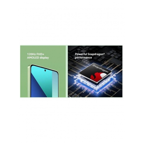 Смартфон Xiaomi Redmi Note 13 8/256Gb Mint Green - фото 16