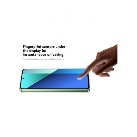 Смартфон Xiaomi Redmi Note 13 8/256Gb Mint Green - фото 29