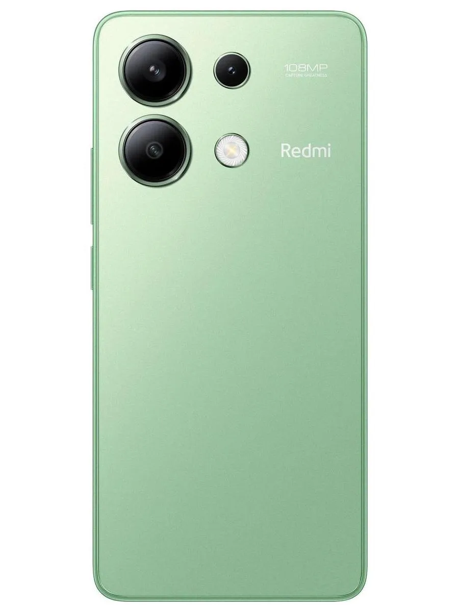 Смартфон Xiaomi Redmi Note 13 8/256Gb Mint Green - фото 3