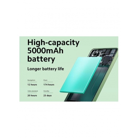 Смартфон Xiaomi Redmi Note 13 8/256Gb Mint Green - фото 35