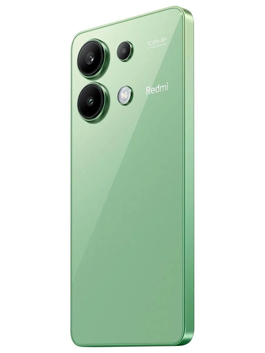 Смартфон Xiaomi Redmi Note 13 8/256Gb Mint Green - фото 7