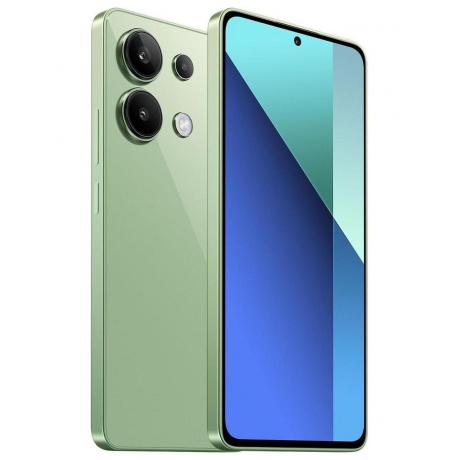 Смартфон Xiaomi Redmi Note 13 8/256Gb Mint Green - фото 10