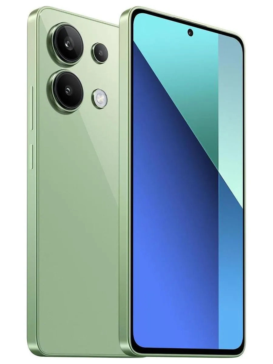 Смартфон Xiaomi Redmi Note 13 8/256Gb Mint Green - фото 10