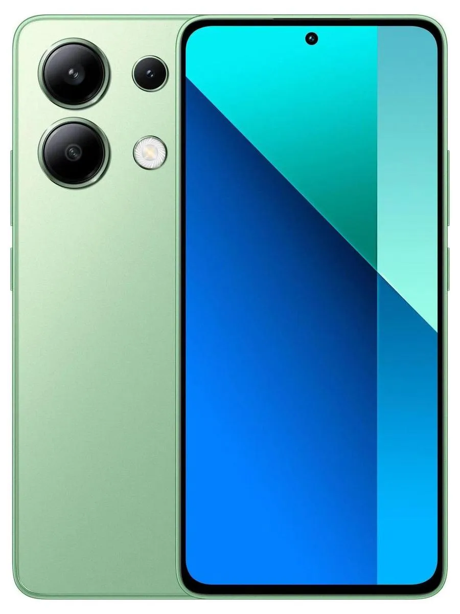 Смартфон Xiaomi Redmi Note 13 8/256Gb Mint Green - фото 1