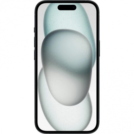Смартфон Apple iPhone 15 128Gb Black MTP03HN/A - фото 3