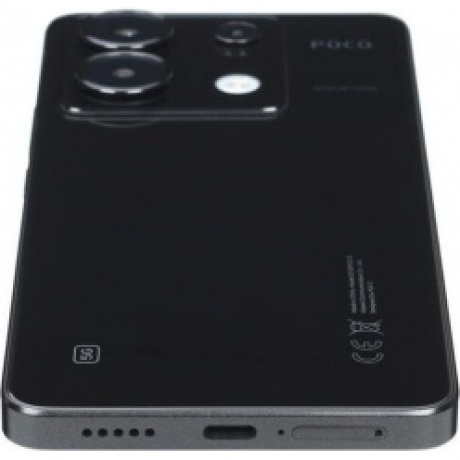 Смартфон Poco X6 5G 12/512Gb Black - фото 14