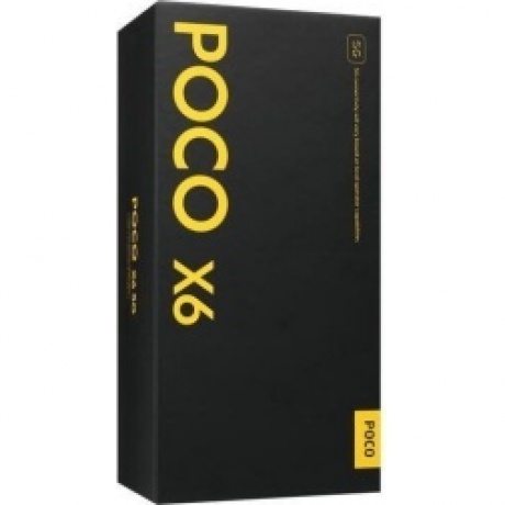Смартфон Poco X6 5G 12/512Gb Black - фото 19