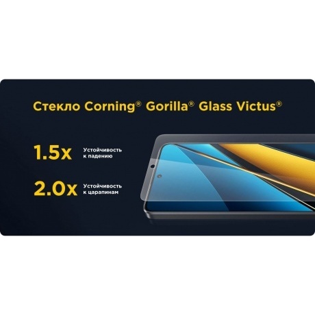 Смартфон Poco X6 5G 12/512Gb Black - фото 31