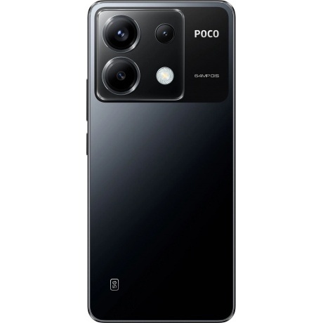 Смартфон Poco X6 5G 12/512Gb Black - фото 5