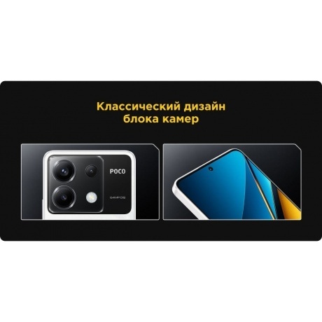 Смартфон Poco X6 5G 12/512Gb Black - фото 41