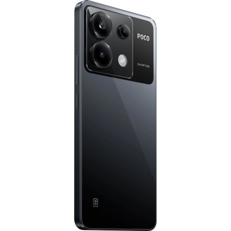 Смартфон Poco X6 5G 12/512Gb Black - фото 6