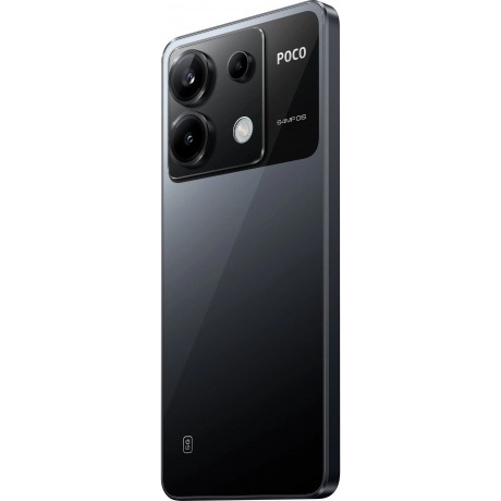 Смартфон Poco X6 5G 12/512Gb Black - фото 7