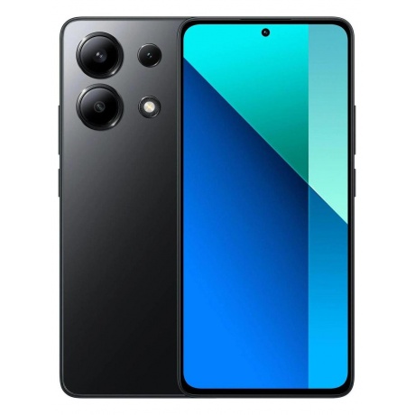 Смартфон Xiaomi Redmi Note 13 8/128Gb Midnight Black - фото 1