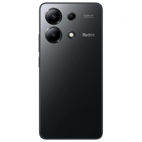 Смартфон Xiaomi Redmi Note 13 8/128Gb Midnight Black - фото 2