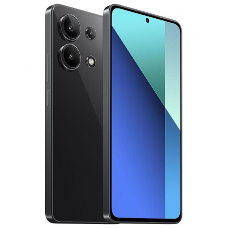 Смартфон Xiaomi Redmi Note 13 8/128Gb Midnight Black - фото 12