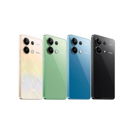Смартфон Xiaomi Redmi Note 13 8/128Gb Midnight Black - фото 13