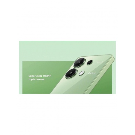 Смартфон Xiaomi Redmi Note 13 8/128Gb Midnight Black - фото 15
