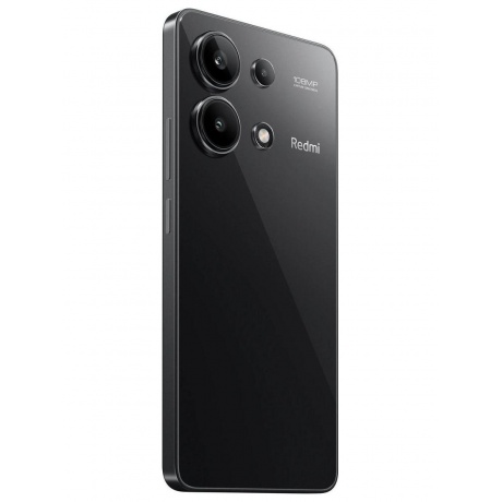Смартфон Xiaomi Redmi Note 13 8/128Gb Midnight Black - фото 5