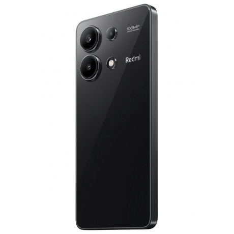 Смартфон Xiaomi Redmi Note 13 8/128Gb Midnight Black - фото 6