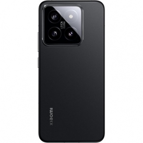 Смартфон Xiaomi 14 12/256Gb Black - фото 2