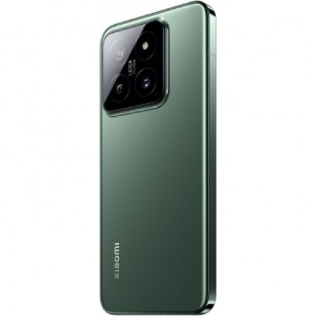 Смартфон Xiaomi 14 12/256Gb Jade Green - фото 5