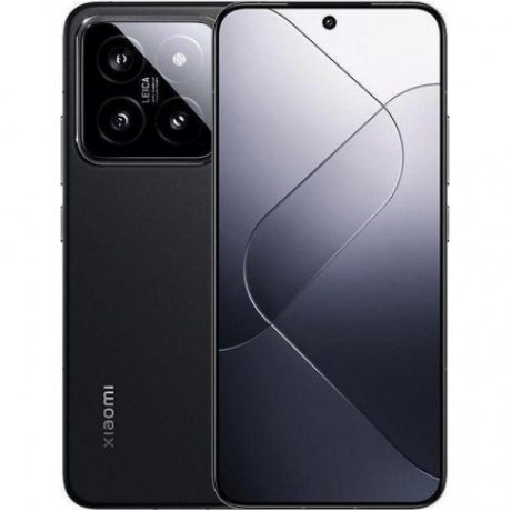 Смартфон Xiaomi 14 12/512Gb Black - фото 1