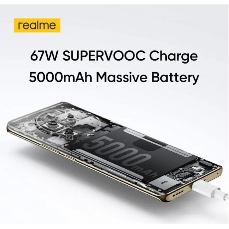 Смартфон Realme 12 Pro 5G 12/512Gb Blue - фото 2