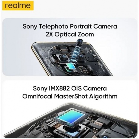 Смартфон Realme 12 Pro 5G 12/512Gb Blue - фото 4