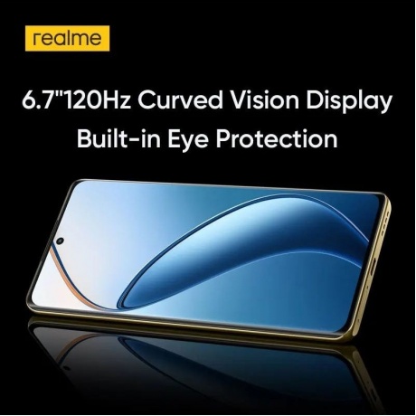 Смартфон Realme 12 Pro 5G 12/512Gb Blue - фото 6