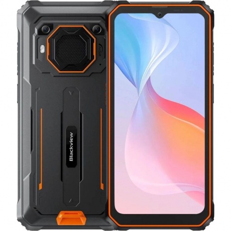 Смартфон Blackview BV6200 Pro 6/128Gb Orange - фото 1