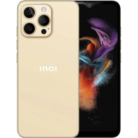 Смартфон Inoi Note 13s 8/256Gb Gold - фото 1