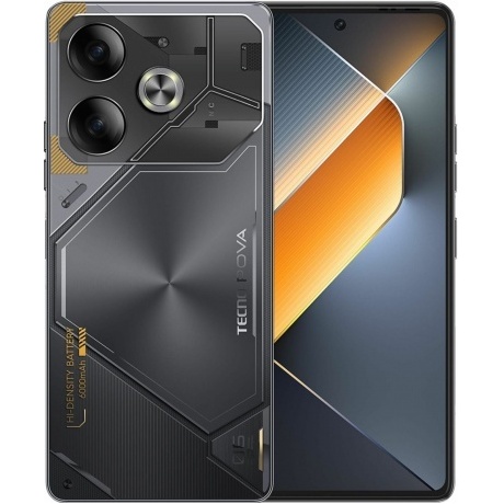 Смартфон Tecno Pova 6 12/256Gb Meteorite Grey - фото 1