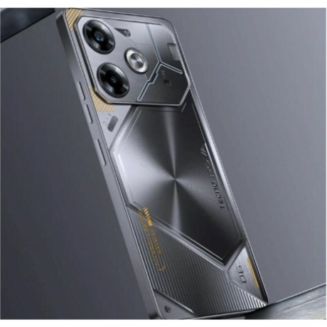 Смартфон Tecno Pova 6 12/256Gb Meteorite Grey - фото 4