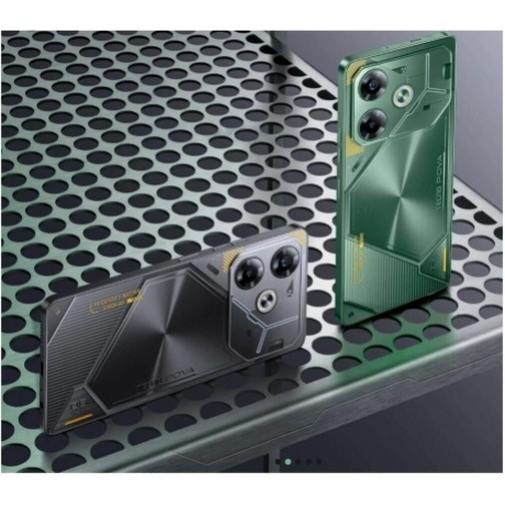 Смартфон Tecno Pova 6 12/256Gb Meteorite Grey - фото 9