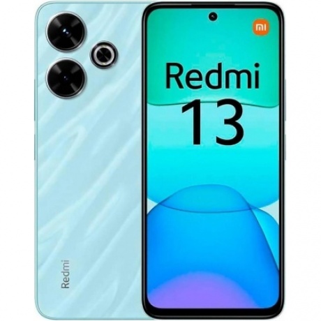 Смартфон Xiaomi Redmi 13 8/256Gb Ocean Blue - фото 1