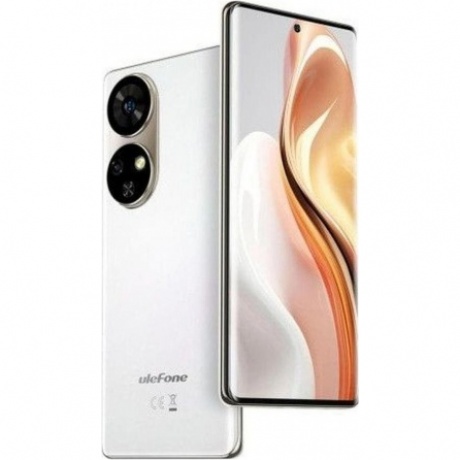 Смартфон Ulefone Note 17 Pro 12/256Gb Pearl White - фото 2