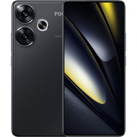Смартфон Poco F6 12/512Gb Black - фото 1