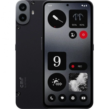 Смартфон Nothing CMF Phone 1 8/128Gb Black