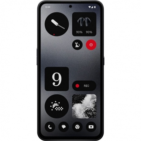 Смартфон Nothing CMF Phone 1 8/128Gb Black - фото 2